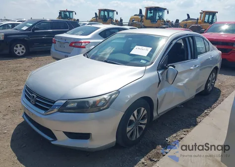 2013 Honda Accord Lx из США, поврежденный, VIN 1HGCR2F3XDA256177